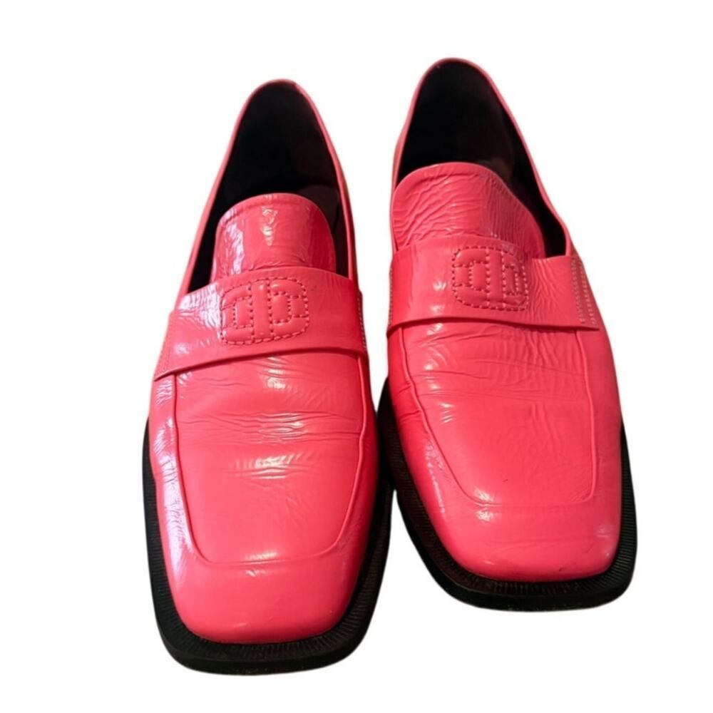 Marobe Ethan 01 Pink Loafers Women’s Sz. 39.5 (US 9-9.5)